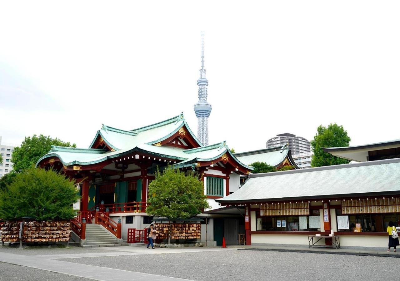 Apartament テルヌファビュル亀戸 Tokio Zewnętrze zdjęcie